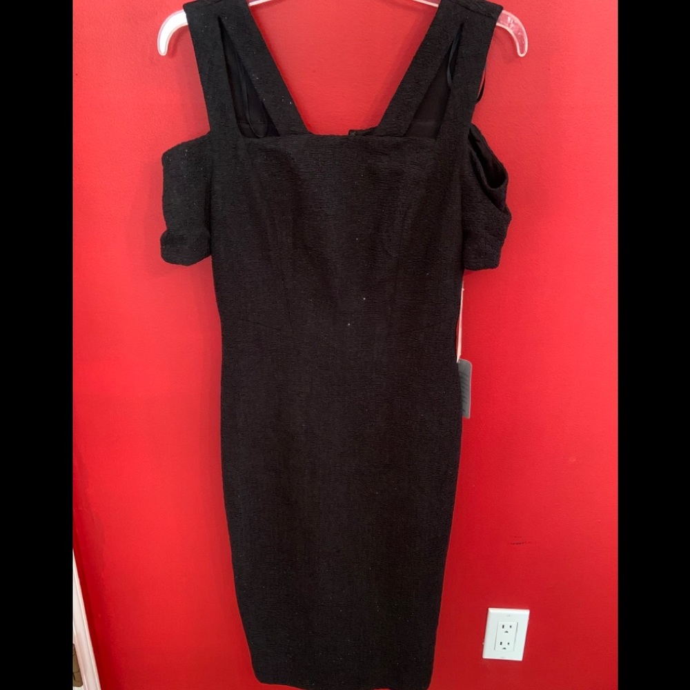 NWT Eliza j Black dress